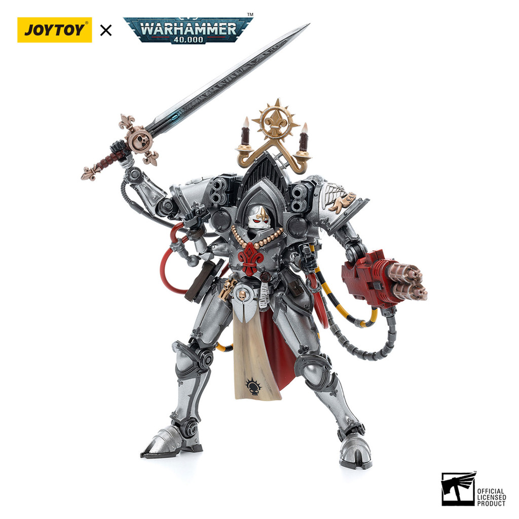 Adepta Sororitas Order of the Argent Shroud Paragon Warsuit Sister Collaen - view 6