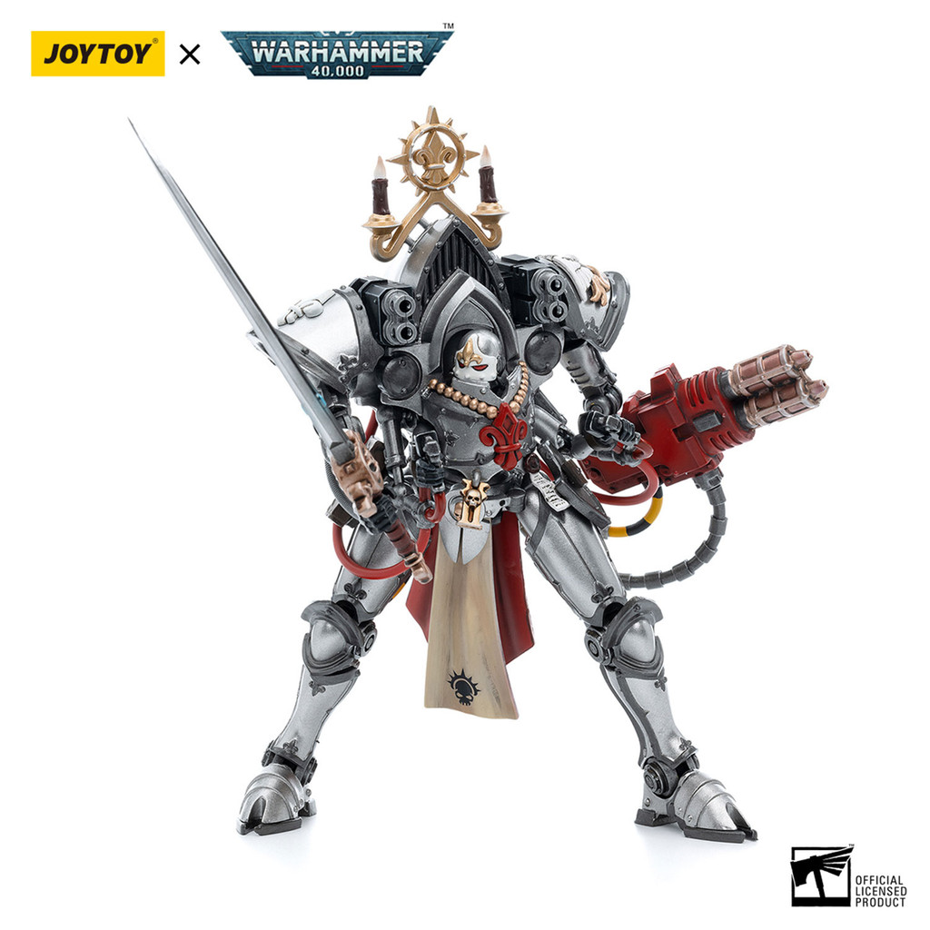 Adepta Sororitas Order of the Argent Shroud Paragon Warsuit Sister Collaen - view 2