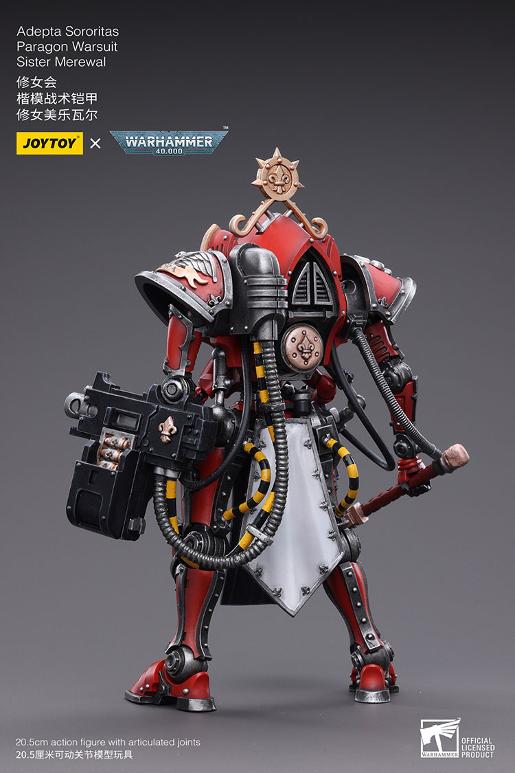 Adepta Sororitas Paragon Warsuit Sister Merewal - view 14
