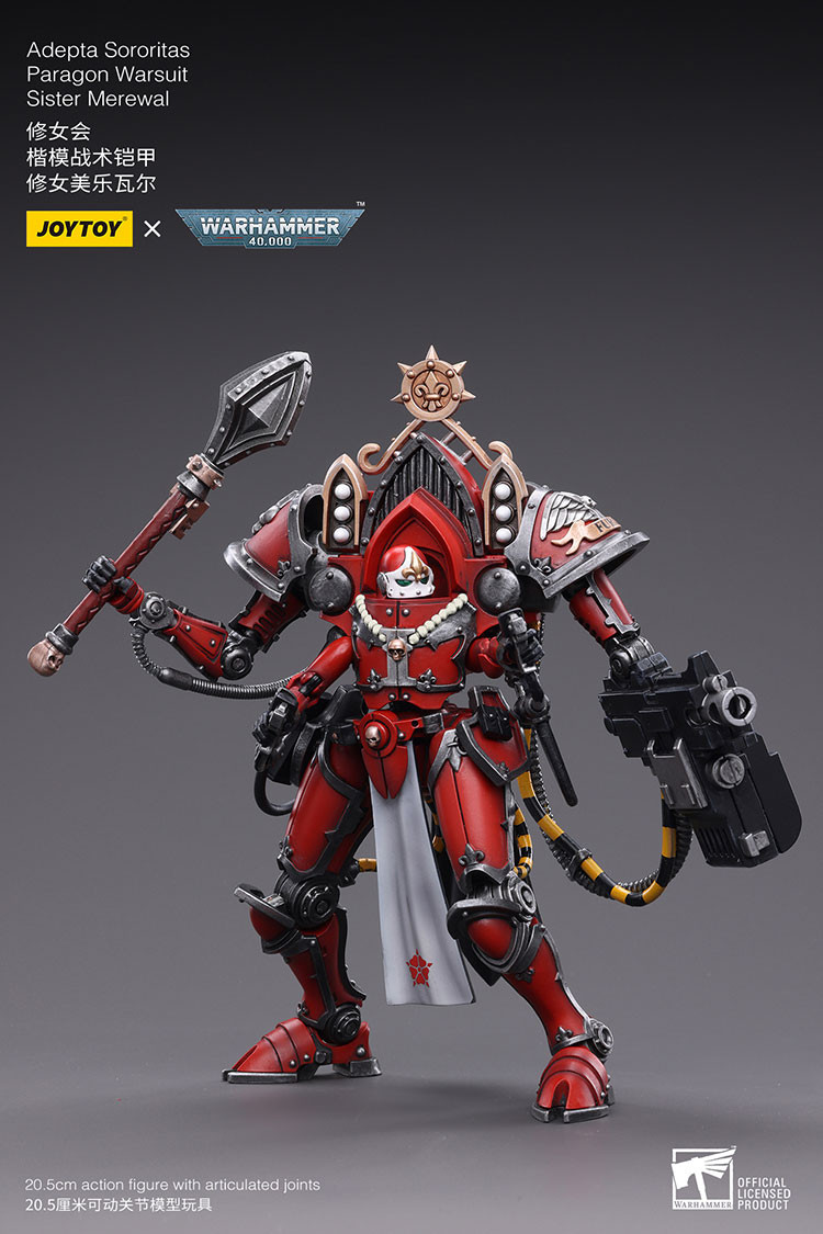 Adepta Sororitas Paragon Warsuit Sister Merewal - view 7