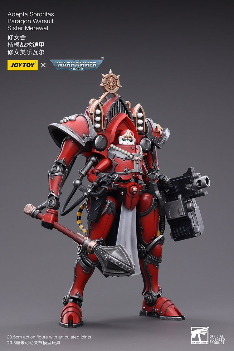 Adepta Sororitas Paragon Warsuit Sister Merewal - view 13