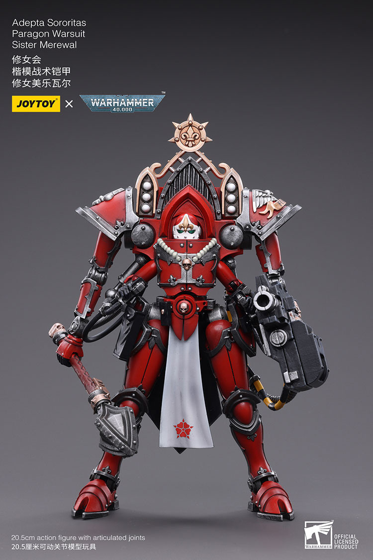 Adepta Sororitas Paragon Warsuit Sister Merewal - view 17