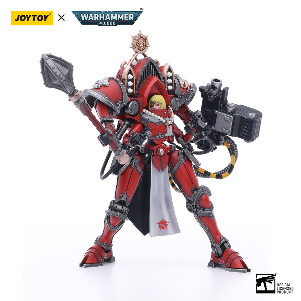 Adepta Sororitas Paragon Warsuit Sister Merewal - view 4