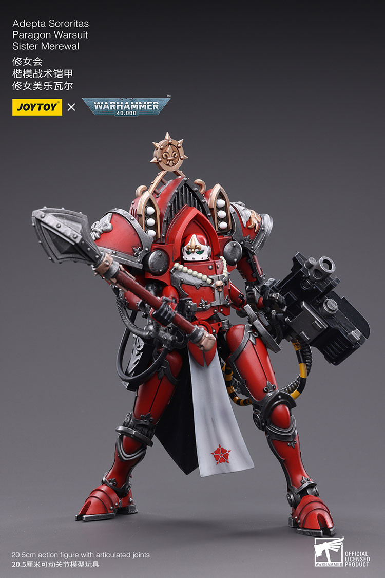 Adepta Sororitas Paragon Warsuit Sister Merewal - view 8