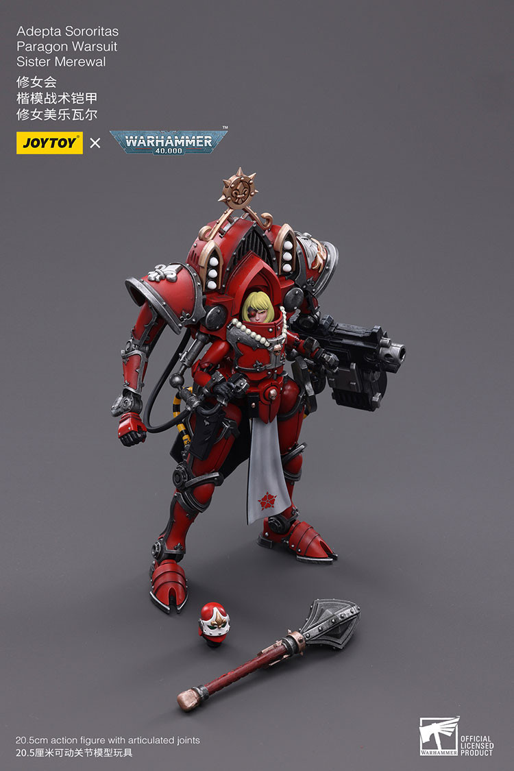 Adepta Sororitas Paragon Warsuit Sister Merewal - view 15