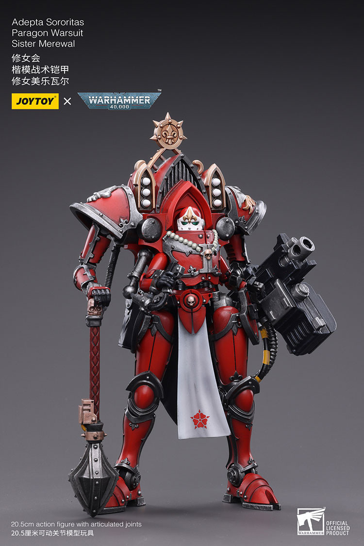 Adepta Sororitas Paragon Warsuit Sister Merewal - view 16