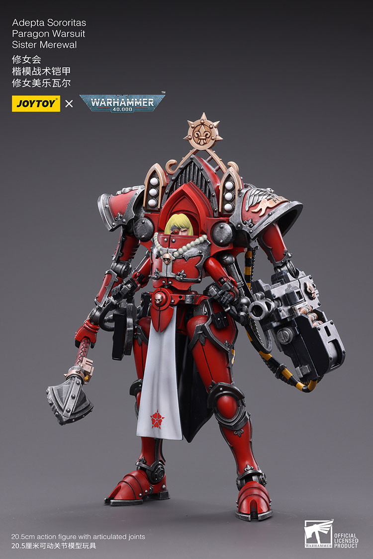 Adepta Sororitas Paragon Warsuit Sister Merewal - view 10