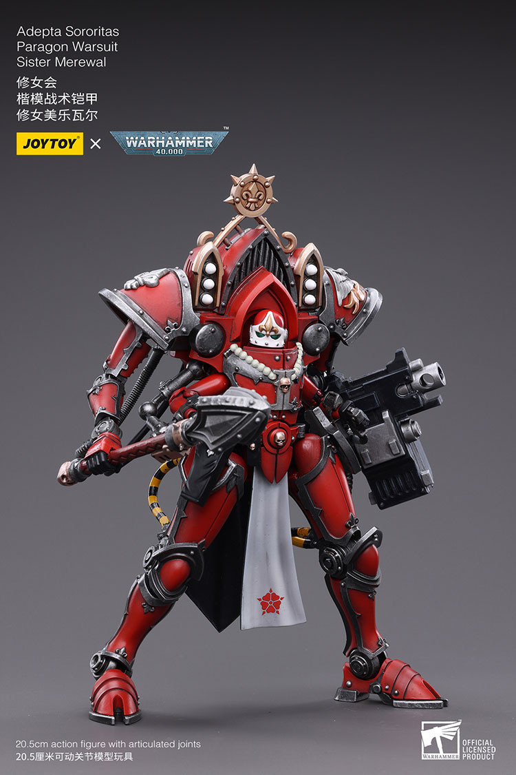 Adepta Sororitas Paragon Warsuit Sister Merewal - view 11