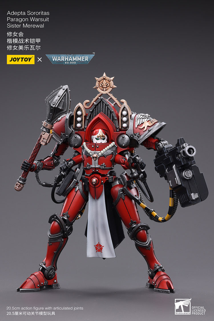 Adepta Sororitas Paragon Warsuit Sister Merewal - view 12