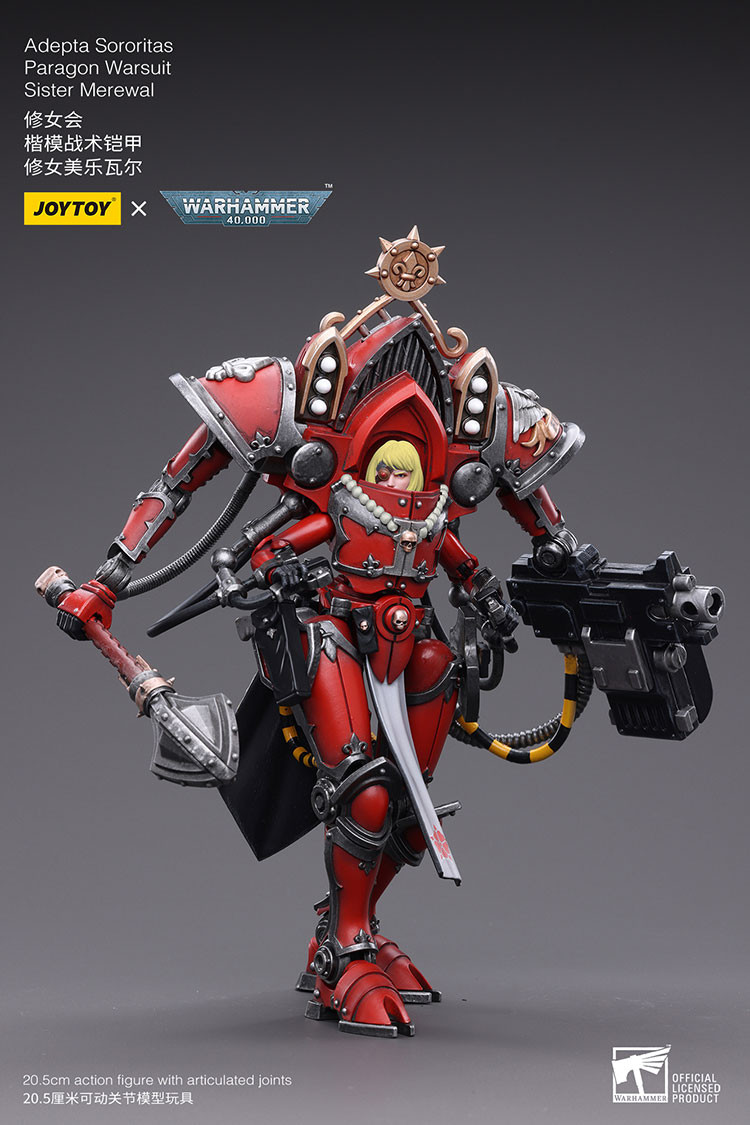 Adepta Sororitas Paragon Warsuit Sister Merewal - view 9