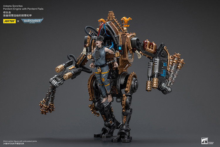 Adepta Sororitas Penitent Engine with Penitent Flails - view 13