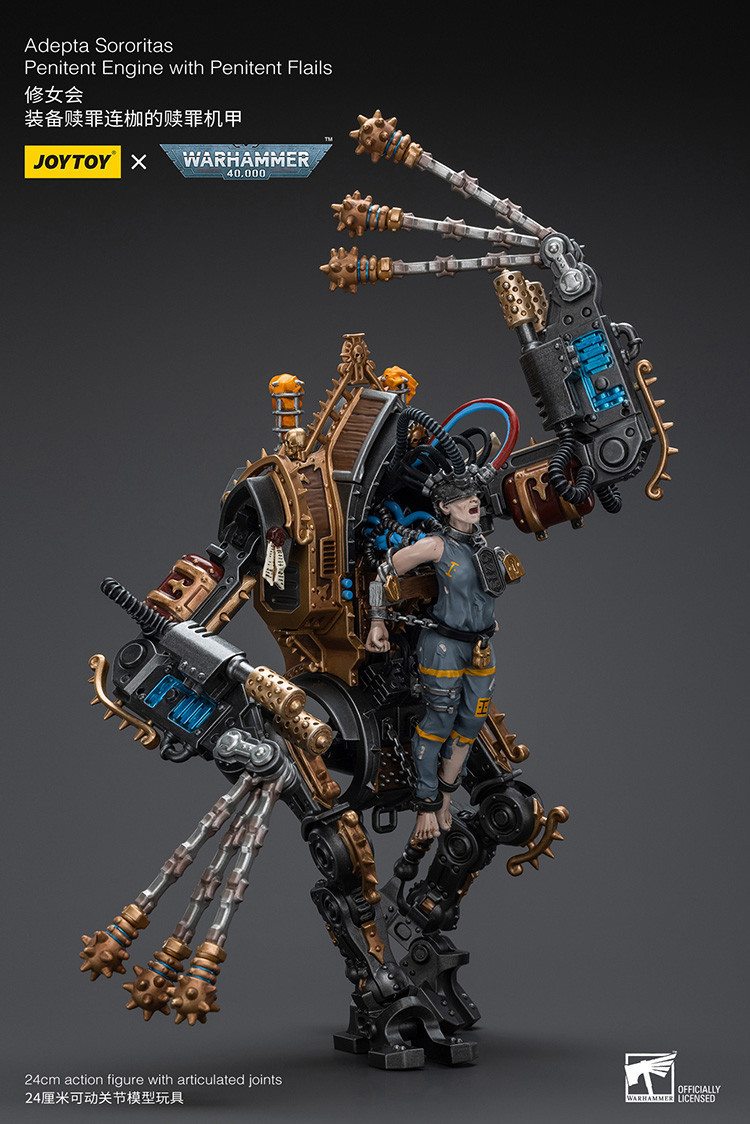 Adepta Sororitas Penitent Engine with Penitent Flails - view 11