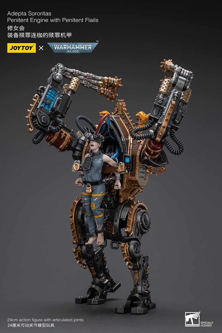 Adepta Sororitas Penitent Engine with Penitent Flails - view 12