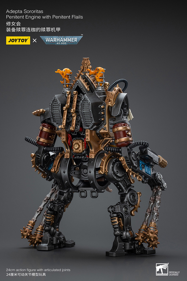 Adepta Sororitas Penitent Engine with Penitent Flails - view 14