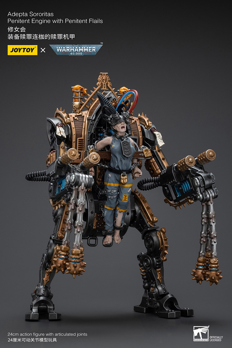 Adepta Sororitas Penitent Engine with Penitent Flails - view 16