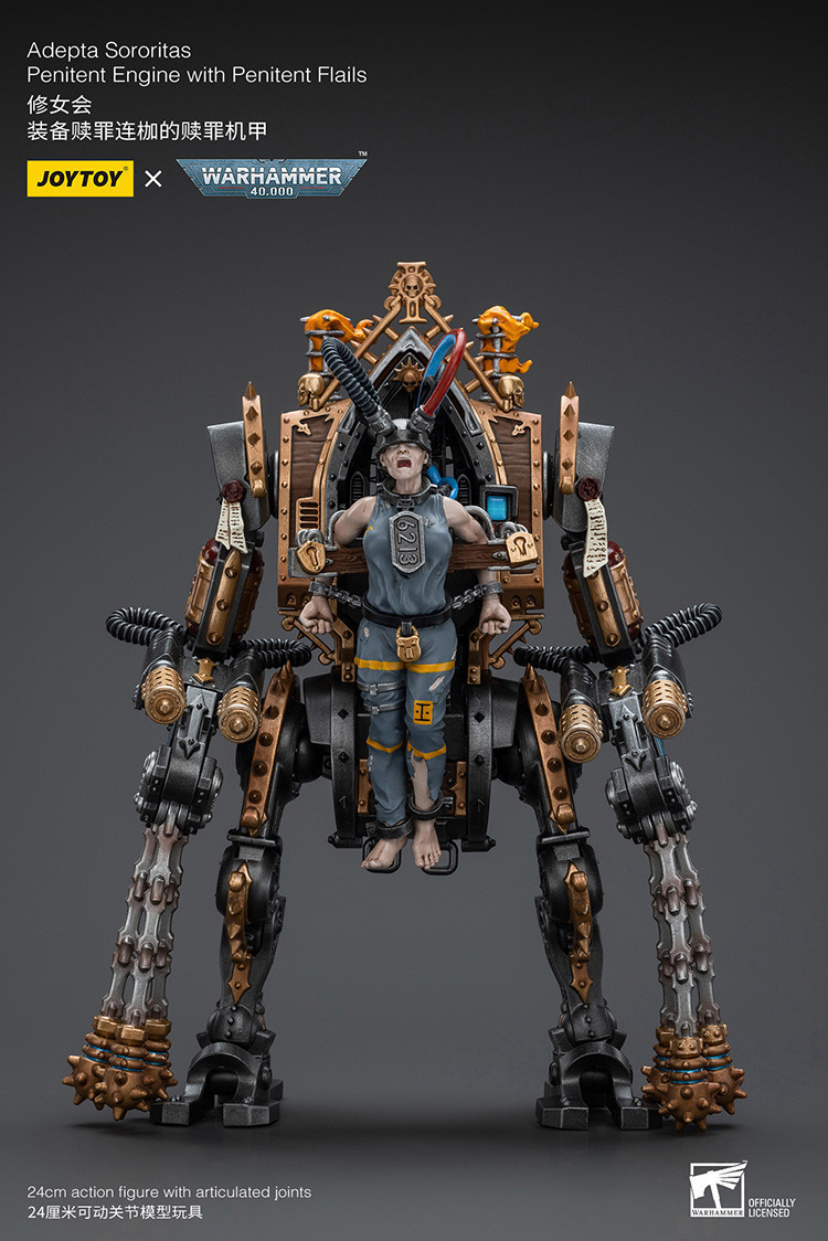 Adepta Sororitas Penitent Engine with Penitent Flails - view 15