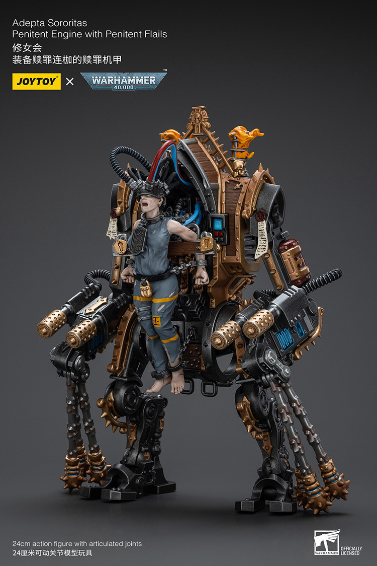 Adepta Sororitas Penitent Engine with Penitent Flails - view 9