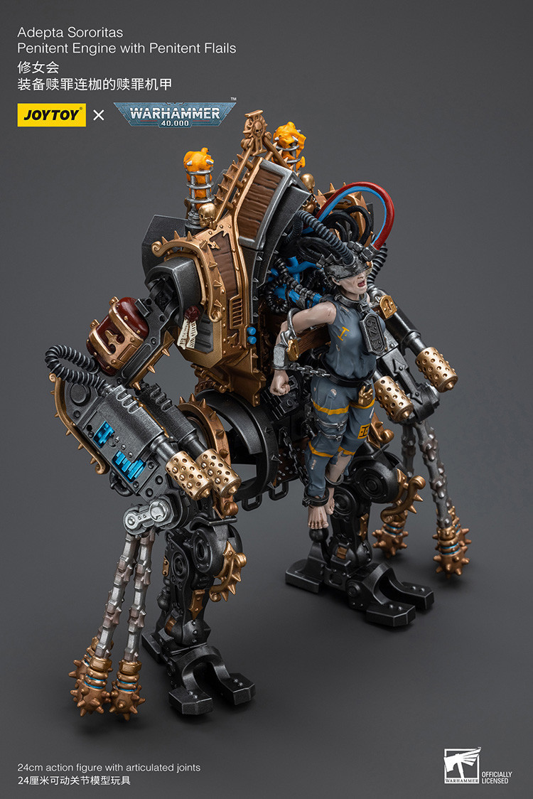 Adepta Sororitas Penitent Engine with Penitent Flails - view 10