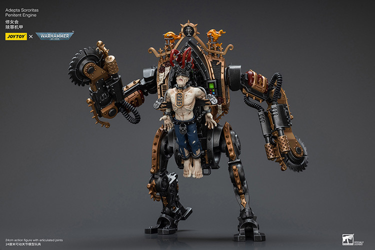 Adepta Sororitas Penitent Engine - view 12