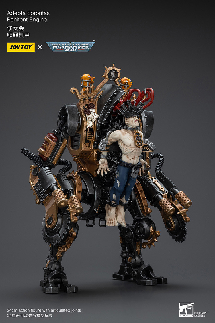 Adepta Sororitas Penitent Engine - view 10