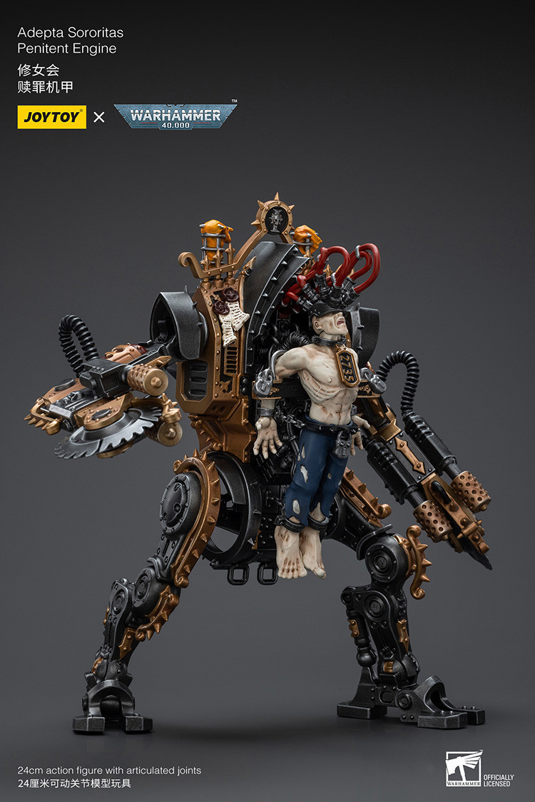 Adepta Sororitas Penitent Engine - view 15