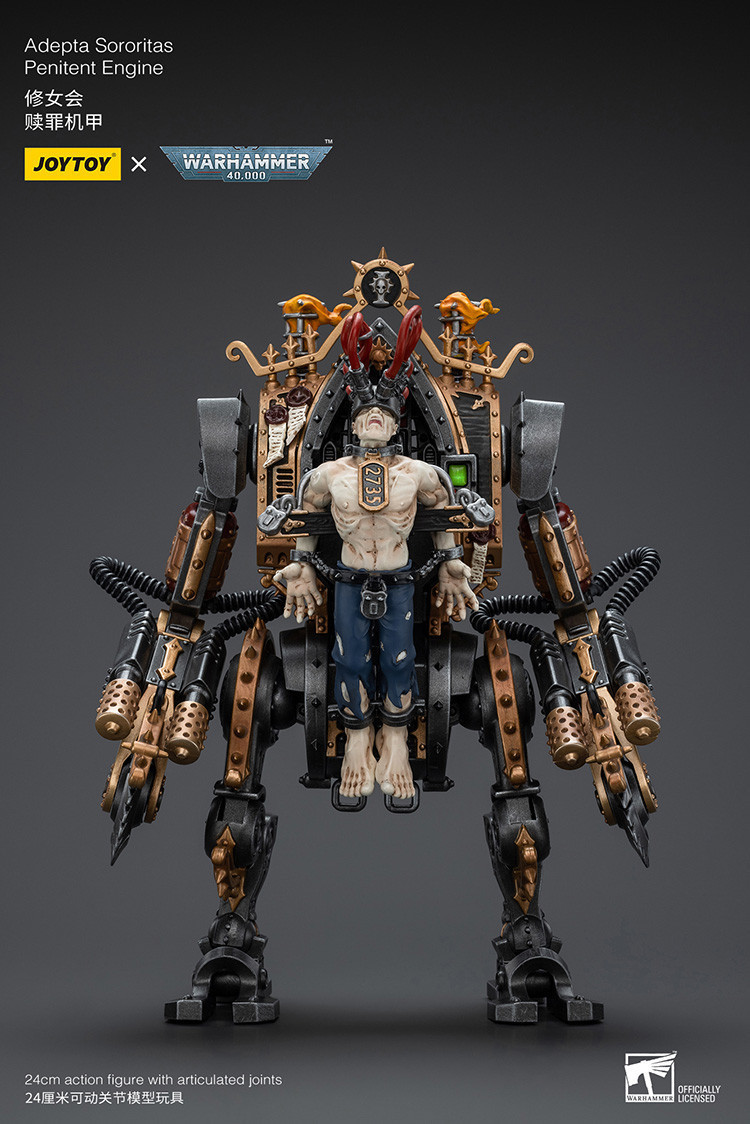 Adepta Sororitas Penitent Engine - view 9
