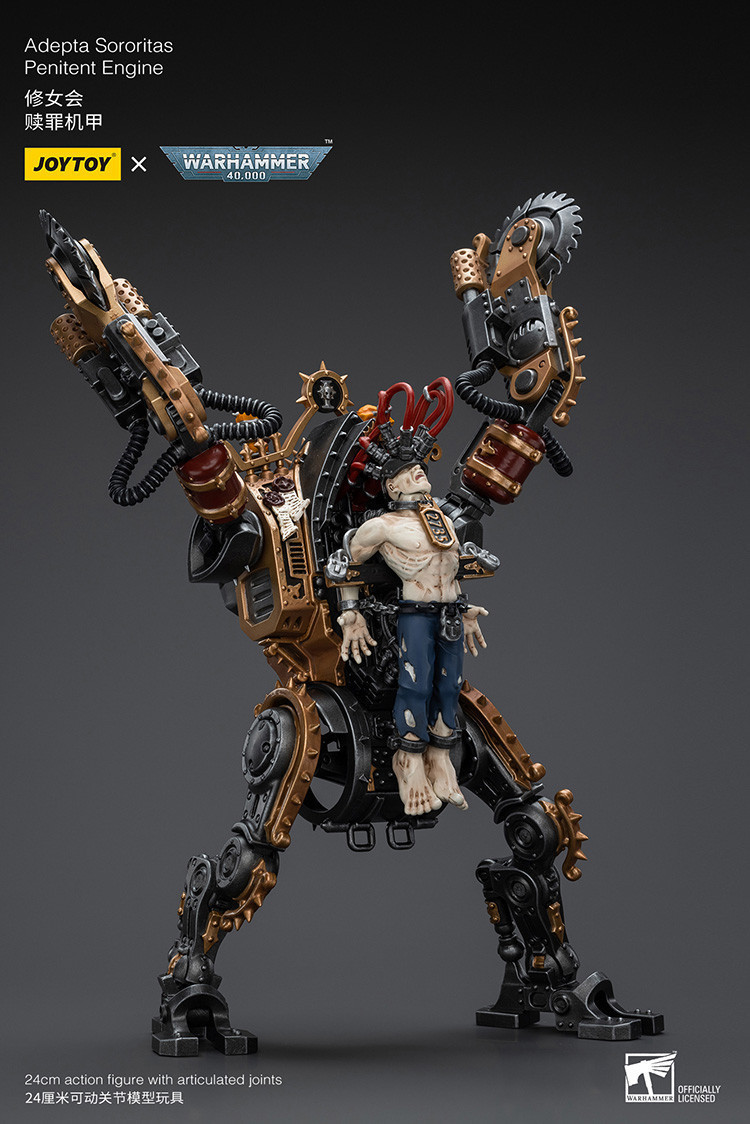 Adepta Sororitas Penitent Engine - view 14