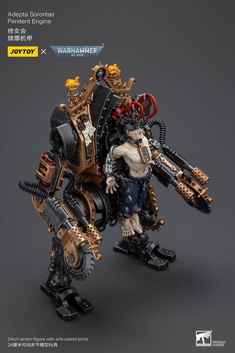 Adepta Sororitas Penitent Engine - view 8