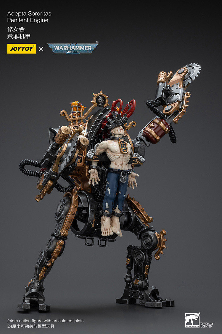Adepta Sororitas Penitent Engine - view 13