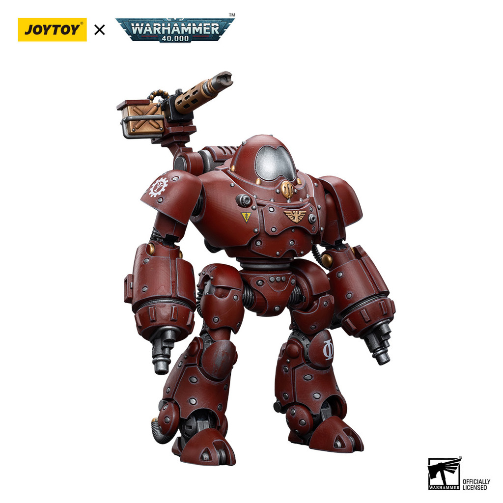 Adeptus Mechanicus Kastelan Robot with Heavy Phosphor Blaster - view 2