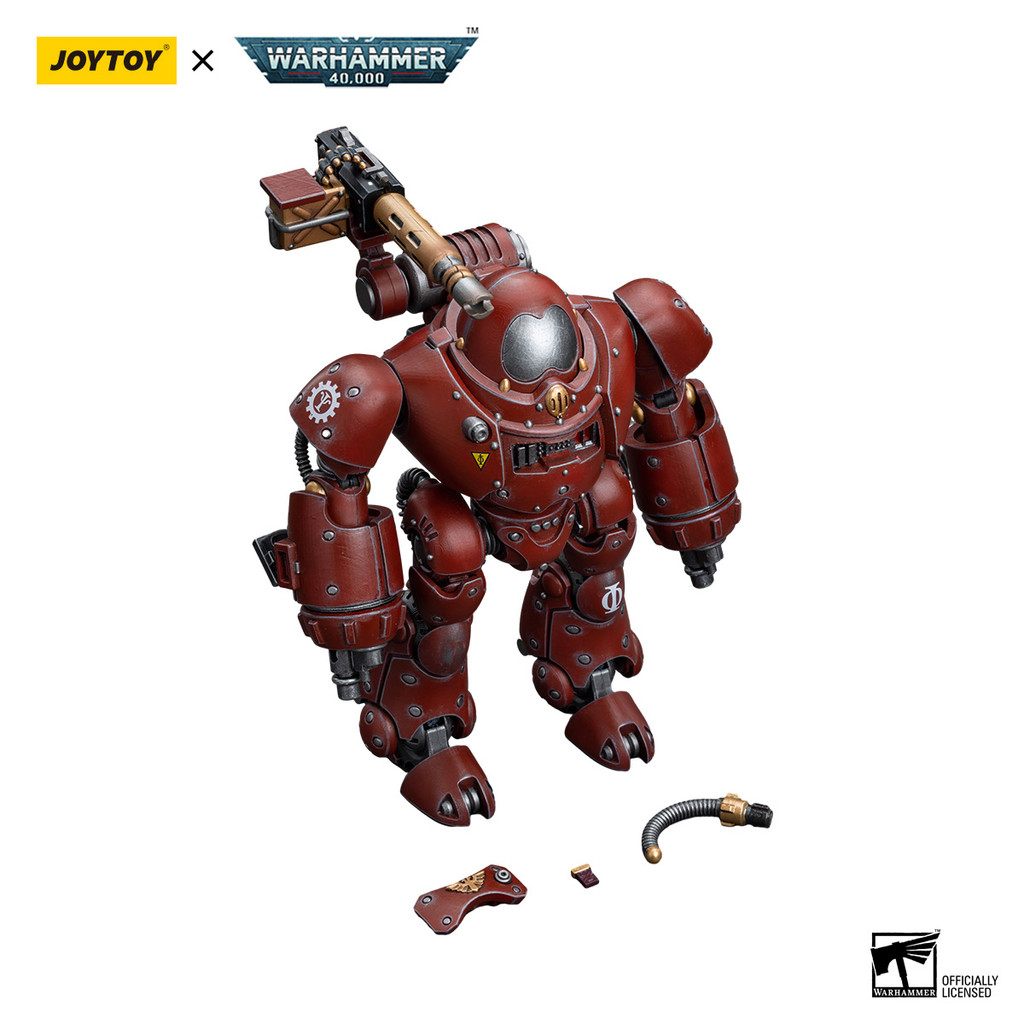 Adeptus Mechanicus Kastelan Robot with Heavy Phosphor Blaster - view 6