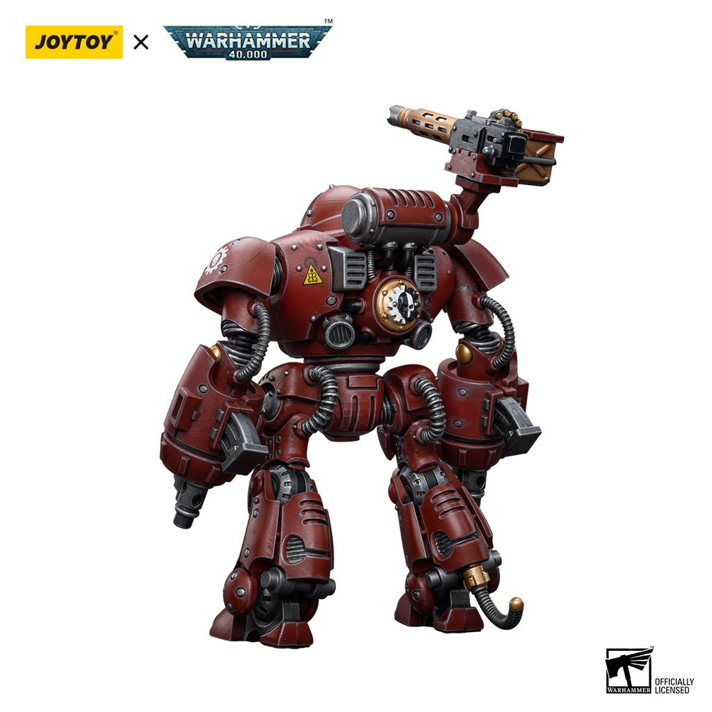 Adeptus Mechanicus Kastelan Robot with Heavy Phosphor Blaster - view 3