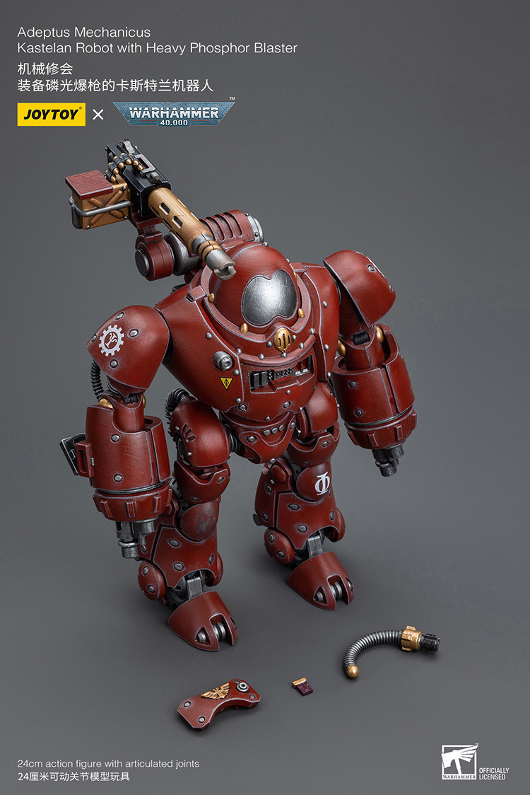 Adeptus Mechanicus Kastelan Robot with Heavy Phosphor Blaster - view 9