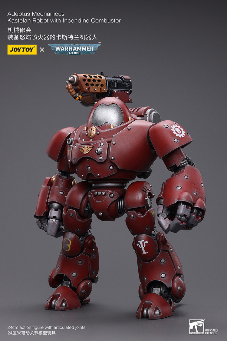 Adeptus Mechanicus Kastelan Robot with Incendine Combustor - view 13