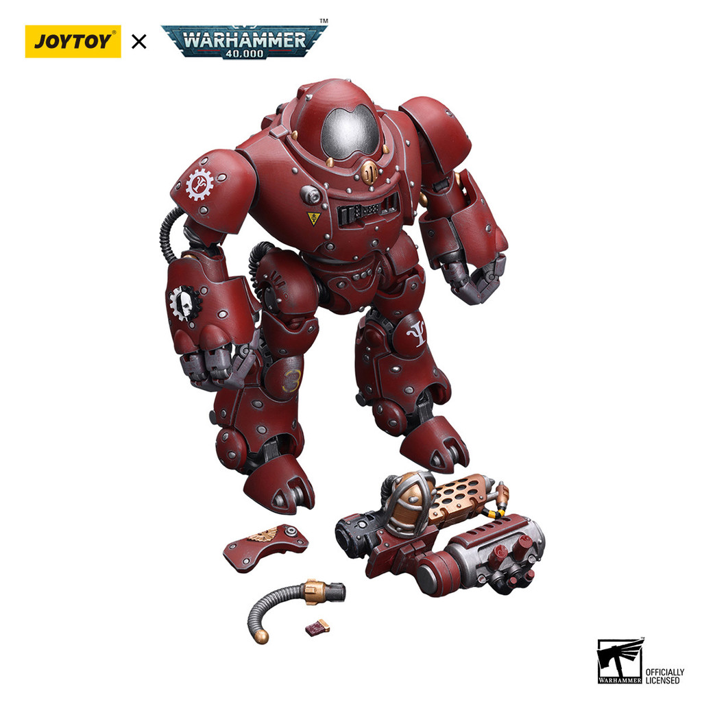 Adeptus Mechanicus Kastelan Robot with Incendine Combustor - view 6