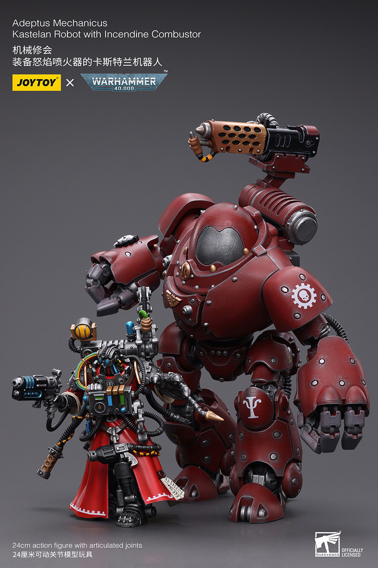 Adeptus Mechanicus Kastelan Robot with Incendine Combustor - view 9