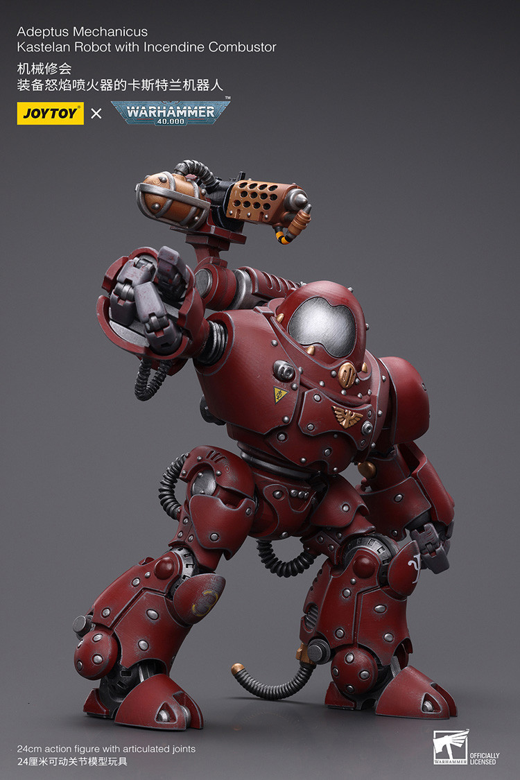 Adeptus Mechanicus Kastelan Robot with Incendine Combustor - view 11