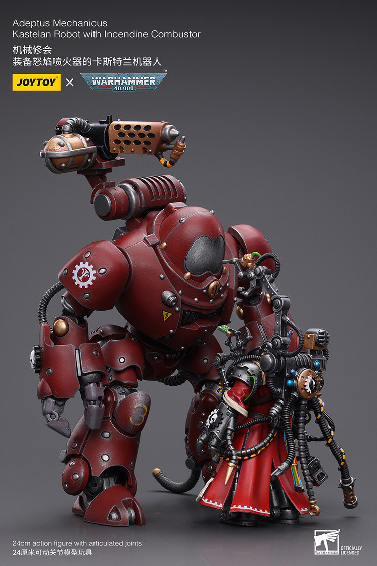 Adeptus Mechanicus Kastelan Robot with Incendine Combustor - view 10