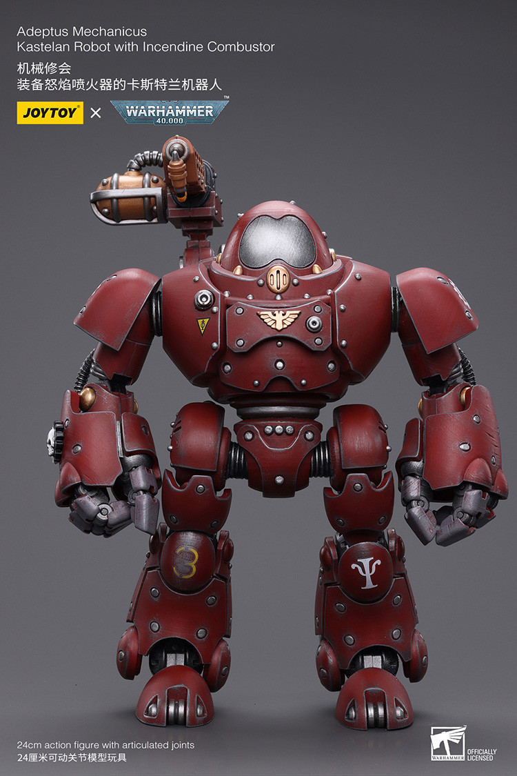 Adeptus Mechanicus Kastelan Robot with Incendine Combustor - view 15