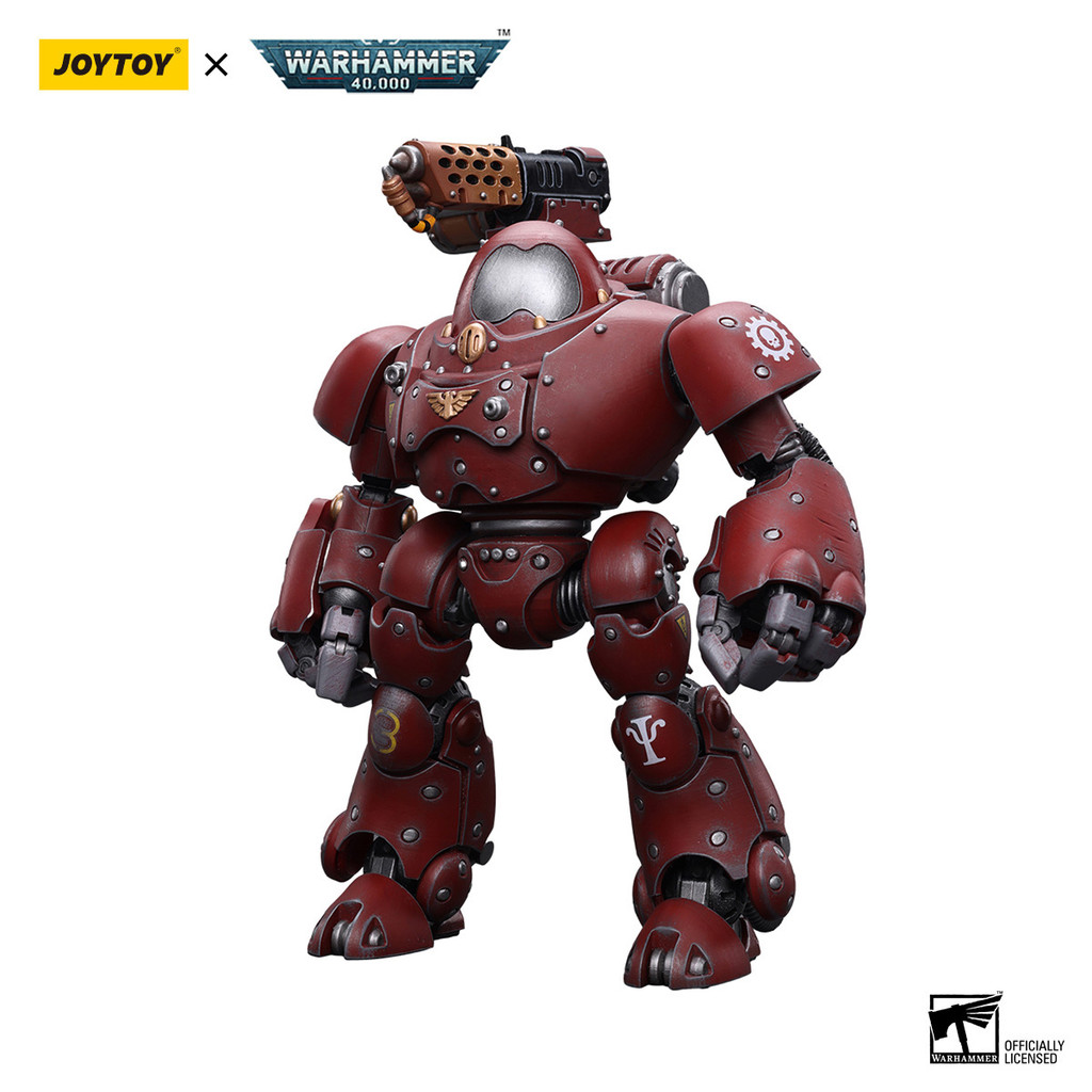 Adeptus Mechanicus Kastelan Robot with Incendine Combustor - view 5