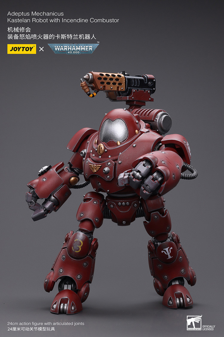 Adeptus Mechanicus Kastelan Robot with Incendine Combustor - view 12