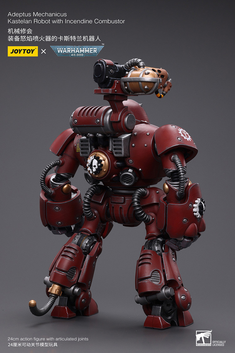 Adeptus Mechanicus Kastelan Robot with Incendine Combustor - view 14