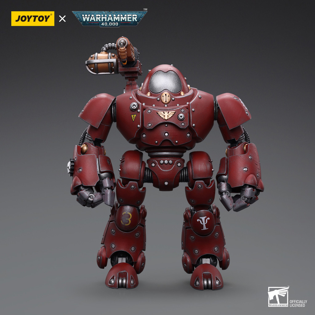 Adeptus Mechanicus Kastelan Robot with Incendine Combustor - main product image