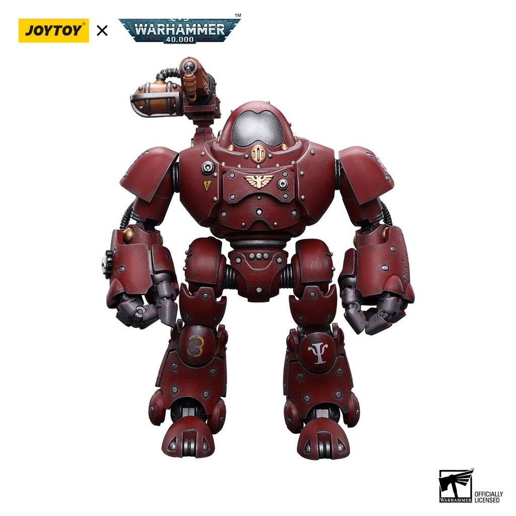 Adeptus Mechanicus Kastelan Robot with Incendine Combustor - view 4