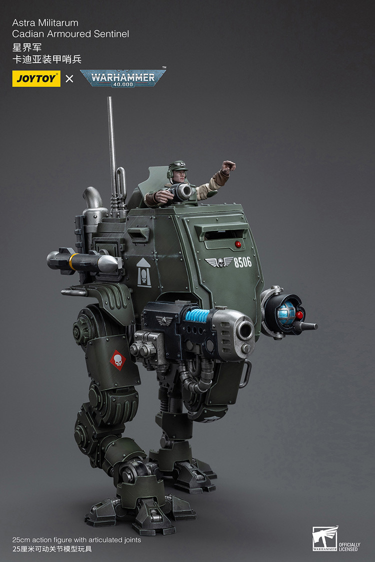 Astra Militarum Cadian Armoured Sentinel - view 14