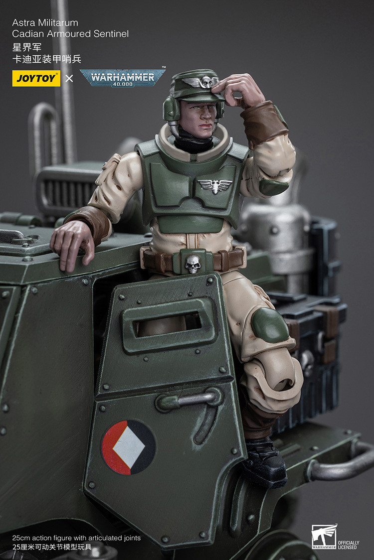 Astra Militarum Cadian Armoured Sentinel - view 15