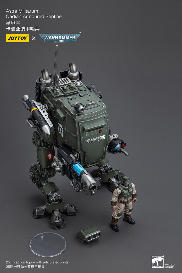 Astra Militarum Cadian Armoured Sentinel - view 21