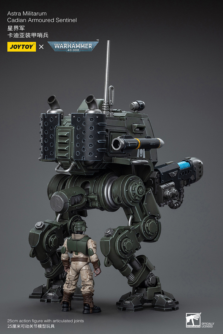 Astra Militarum Cadian Armoured Sentinel - view 11