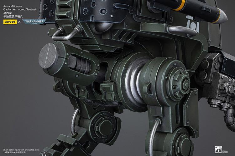 Astra Militarum Cadian Armoured Sentinel - view 18