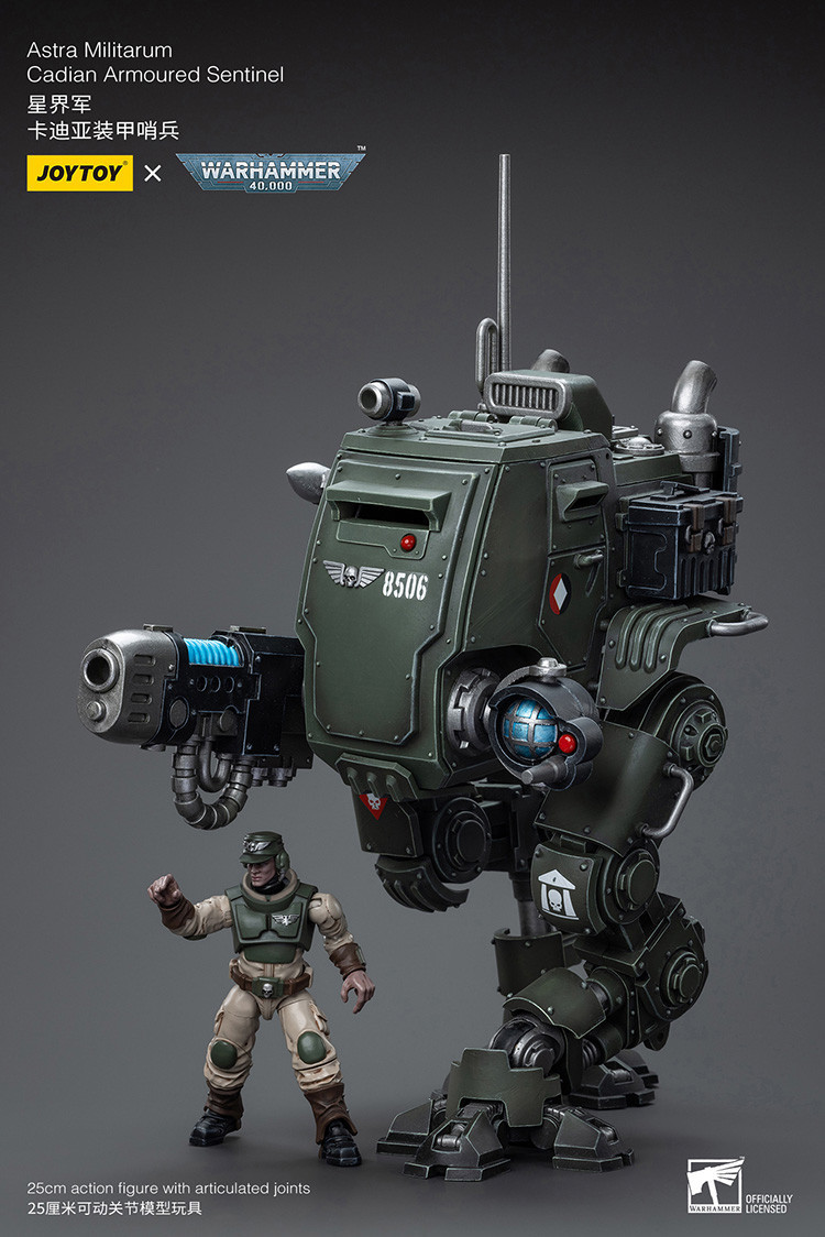 Astra Militarum Cadian Armoured Sentinel - view 12